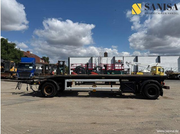 Leasing of Hüffermann HKA 18.70/Abrollanhänger/Tandemanhänger/ TÜV Nov  Hüffermann HKA 18.70/Abrollanhänger/Tandemanhänger/ TÜV Nov: picture 2