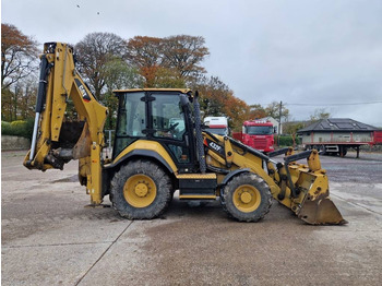 Backhoe loader CATERPILLAR 432