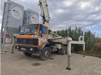 Stationary concrete pump MERCEDES-BENZ