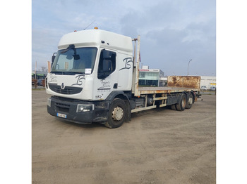 Dropside/ Flatbed truck RENAULT Premium 380
