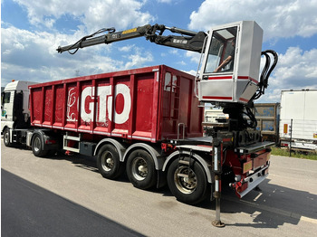 Dropside/ Flatbed semi-trailer LAG