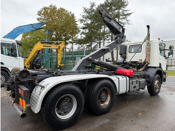 Hook lift truck Scania 114C-380 6X4 HOOKLIFT / GANCHO HIAB MULTILIFT - RETARDER - A/C - EURO 3 - SPRING / BALLESTAS / BLATT / LAMES: picture 5