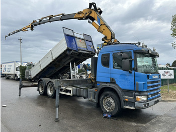 Tipper SCANIA 114