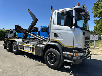 Hook lift truck SCANIA G 450