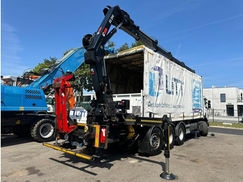 Crane truck Scania P410 8x4 TRIDEM + CRANE HIAB 244 EP-4 HIDUO - RETARDER - LIFT + STEERING AXLE - *327.000km* - RADIO: picture 5 Crane truck Scania P410 8x4 TRIDEM + CRANE HIAB 244 EP-4 HIDUO - RETARDER - LIFT + STEERING AXLE - *327.000km* - RADIO: picture 5