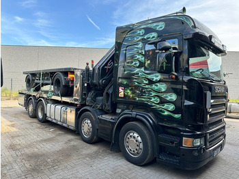 Crane truck SCANIA R 620