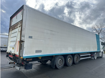 Refrigerator semi-trailer TURBO'S HOET 3-AXLES SAF + THERMOKING SLXe 200 + TAILLIFT - TUV 05/2025 - DISC BRAKES - AIR SUSPENSION: picture 5