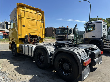 Tractor unit Scania R560 6X4 TRACTOR UNIT - V8 - RETARDER - PTO HYDR - STEEL SPRING / BLATT - BIG AXLES / HUB REDUCTION - BE TRUCK: picture 5