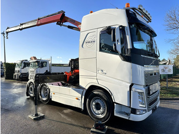 Tractor unit Volvo FH 500 6X2 + PALFINGER PK16502 (2008) - EURO 6 - 473.357 KM - I-SHIFT - FRIGO - BE TRUCK: picture 3