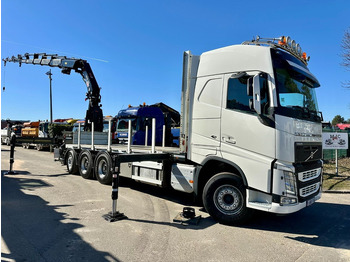 Crane truck VOLVO FH 420