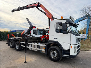 Hook lift truck VOLVO FM 400