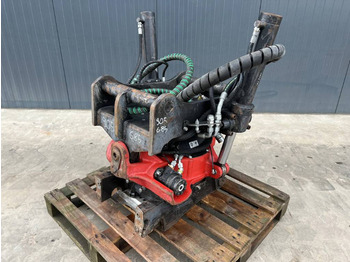 Attachment for Construction machinery INDEXATOR ROTOTILT R6 - S70: picture 1