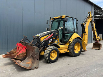 Backhoe loader CATERPILLAR 432