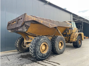 Articulated dumper Cat 735: picture 4