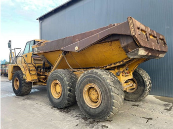 Articulated dumper Cat 735: picture 2