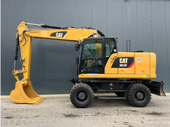 Wheel excavator Cat M318F - Extremely Nice Condition: picture 2