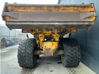 Articulated dumper Volvo A30F: picture 4