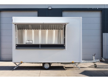 New Vending trailer Bannert IMBISS, Handlowa, Przyczepa Burger Trailer: picture 3