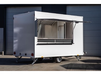 New Vending trailer Bannert IMBISS, Handlowa, Przyczepa Burger Trailer: picture 2