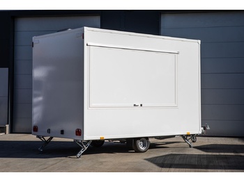 New Vending trailer Bannert Przyczepa gastronomiczna, Trailer, Anhänger, Empty: picture 4
