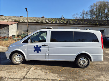 Ambulance MERCEDES-BENZ Vito 122 CDi: picture 2