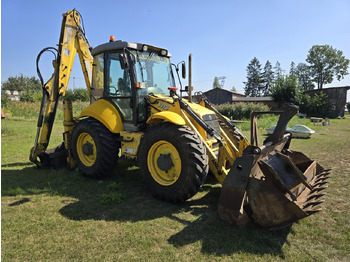 Backhoe loader NEW HOLLAND