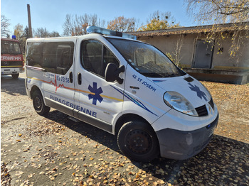 Ambulance RENAULT Trafic 2.0