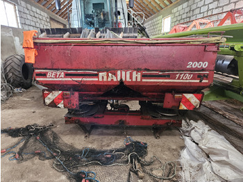 Fertilizer spreader RAUCH