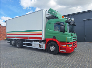Refrigerator truck SCANIA P 380
