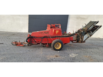 Square baler WELGER
