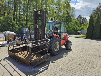 Rough terrain forklift MANITOU M