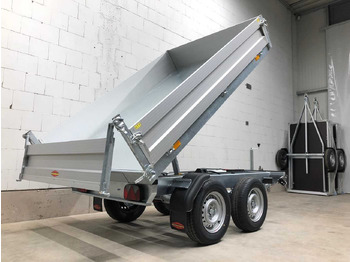 New Tipper trailer BOECKMANN RK-AL 2516/27 EP Rückwärtskipper: picture 2