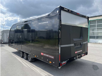Autotransporter trailer BRIAN_JAMES Race Transporter 7 Autotransporter geschlossen: picture 5