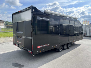Autotransporter trailer BRIAN_JAMES Race Transporter 7 Autotransporter geschlossen: picture 3