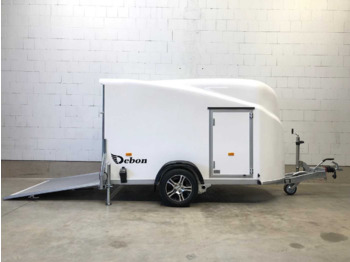 Closed box trailer CHEVAL LIBERTÉ