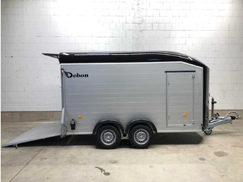 New Closed box trailer CHEVAL LIBERTE DEBON C700 Roadster Kofferanhänger: picture 2
