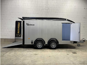 Closed box trailer CHEVAL LIBERTÉ