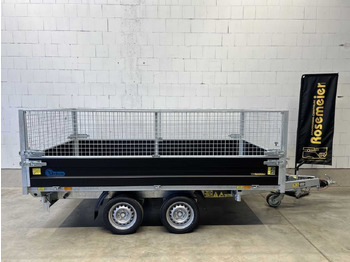 New Tipper trailer CHEVAL LIBERTE DEBON PW3.3E Black Gitter Dreiseitenkipper: picture 2 New Tipper trailer CHEVAL LIBERTE DEBON PW3.3E Black Gitter Dreiseitenkipper: picture 2