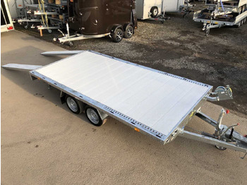 Autotransporter trailer HUMBAUR