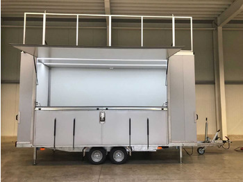 Vending trailer