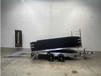 Tipper trailer SARIS