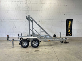 Cable drum trailer
