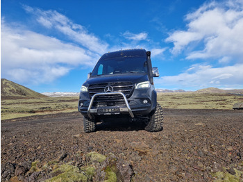 New Minibus, Passenger van MERCEDES-BENZ Sprinter 519 4x4 high and low drive: picture 2