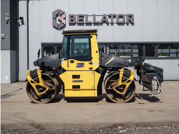 Road roller BOMAG