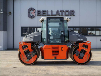 Road roller HAMM
