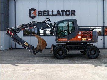 Wheel excavator