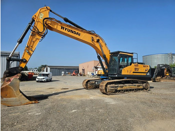 Crawler excavator