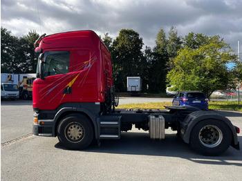 Tractor unit Scania R450 Sattelzugmaschine mit Kipphydraulik: picture 5