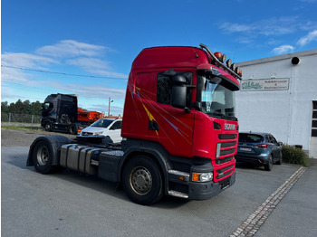 Tractor unit Scania R450 Sattelzugmaschine mit Kipphydraulik: picture 2