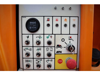 Articulated boom ATN Zebra 16 STAB Guarantee! Diesel, Hydr. Stabilisers: picture 3